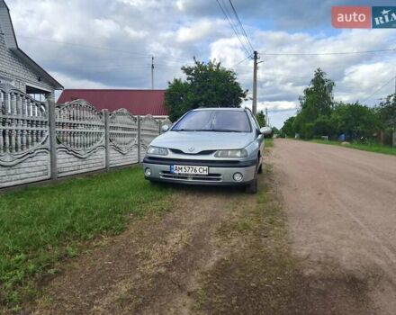 Серый Рено Лагуна, объемом двигателя 1.6 л и пробегом 214 тыс. км за 3300 $, фото 7 на Automoto.ua