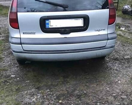 Серый Рено Лагуна, объемом двигателя 1.9 л и пробегом 350 тыс. км за 2800 $, фото 3 на Automoto.ua