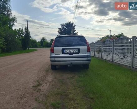 Серый Рено Лагуна, объемом двигателя 1.6 л и пробегом 214 тыс. км за 3300 $, фото 5 на Automoto.ua