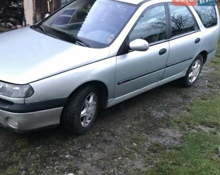 Серый Рено Лагуна, объемом двигателя 1.9 л и пробегом 350 тыс. км за 2800 $, фото 2 на Automoto.ua