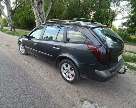 Серый Рено Лагуна, объемом двигателя 1.9 л и пробегом 350 тыс. км за 2900 $, фото 9 на Automoto.ua