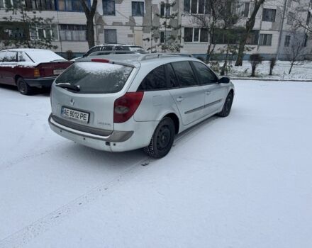 Серый Рено Лагуна, объемом двигателя 1.9 л и пробегом 290 тыс. км за 2999 $, фото 2 на Automoto.ua