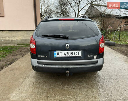 Серый Рено Лагуна, объемом двигателя 1.6 л и пробегом 275 тыс. км за 3500 $, фото 3 на Automoto.ua