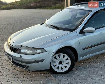 Серый Рено Лагуна, объемом двигателя 1.9 л и пробегом 300 тыс. км за 2200 $, фото 3 на Automoto.ua