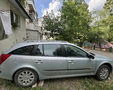 Серый Рено Лагуна, объемом двигателя 1.9 л и пробегом 350 тыс. км за 2000 $, фото 3 на Automoto.ua