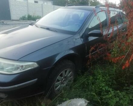 Сірий Рено Лагуна, об'ємом двигуна 1.9 л та пробігом 320 тис. км за 1100 $, фото 3 на Automoto.ua