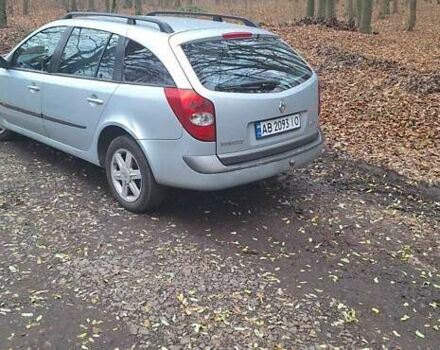 Сірий Рено Лагуна, об'ємом двигуна 1.6 л та пробігом 298 тис. км за 3400 $, фото 3 на Automoto.ua