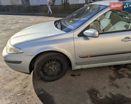 Серый Рено Лагуна, объемом двигателя 1.9 л и пробегом 571 тыс. км за 2000 $, фото 6 на Automoto.ua