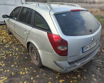 Серый Рено Лагуна, объемом двигателя 1.9 л и пробегом 390 тыс. км за 2600 $, фото 2 на Automoto.ua