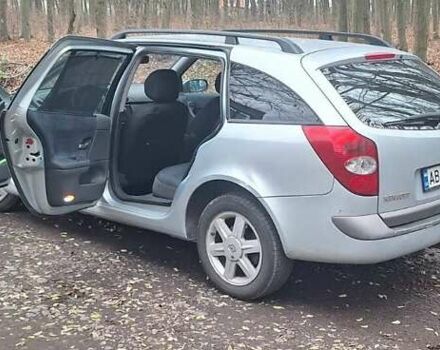 Сірий Рено Лагуна, об'ємом двигуна 1.6 л та пробігом 298 тис. км за 3400 $, фото 18 на Automoto.ua