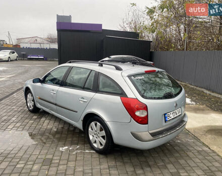 Серый Рено Лагуна, объемом двигателя 1.6 л и пробегом 464 тыс. км за 3300 $, фото 3 на Automoto.ua