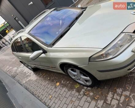 Рено Лагуна 2001 в Тернополе на Automoto.ua Серый Рено Лагуна, объемом двигателя 1.9 л и пробегом 293 тыс. км за 3333 $, фото 2 на Automoto.ua