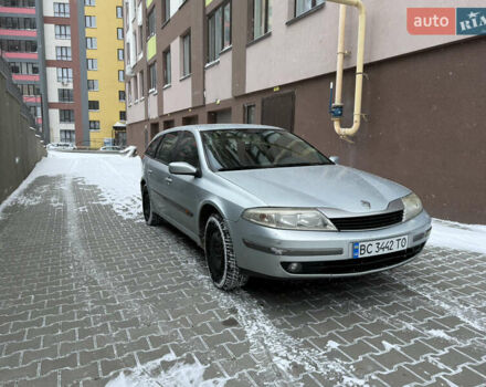 Серый Рено Лагуна, объемом двигателя 1.9 л и пробегом 300 тыс. км за 2300 $, фото 2 на Automoto.ua