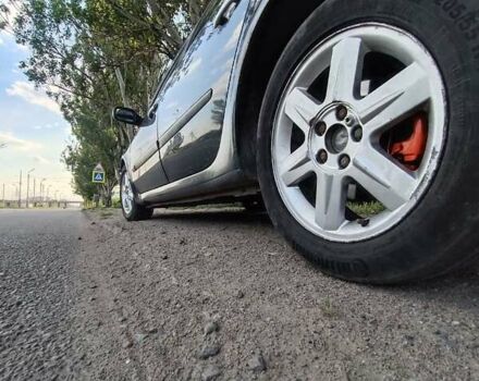 Серый Рено Лагуна, объемом двигателя 1.9 л и пробегом 350 тыс. км за 2900 $, фото 12 на Automoto.ua