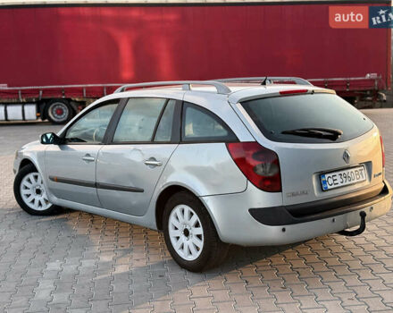 Серый Рено Лагуна, объемом двигателя 1.9 л и пробегом 300 тыс. км за 2200 $, фото 4 на Automoto.ua