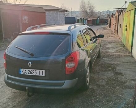 Серый Рено Лагуна, объемом двигателя 1.8 л и пробегом 270 тыс. км за 3800 $, фото 4 на Automoto.ua