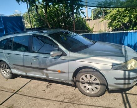 Сірий Рено Лагуна, об'ємом двигуна 1.6 л та пробігом 60 тис. км за 2800 $, фото 1 на Automoto.ua
