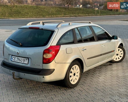 Серый Рено Лагуна, объемом двигателя 1.9 л и пробегом 300 тыс. км за 2200 $, фото 7 на Automoto.ua