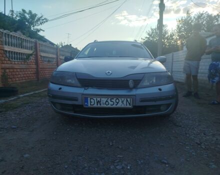 Сірий Рено Лагуна, об'ємом двигуна 0 л та пробігом 400 тис. км за 834 $, фото 1 на Automoto.ua