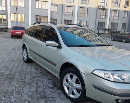 Серый Рено Лагуна, объемом двигателя 1.9 л и пробегом 280 тыс. км за 4400 $, фото 12 на Automoto.ua