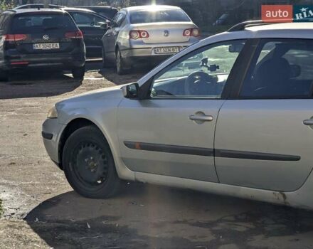 Серый Рено Лагуна, объемом двигателя 1.9 л и пробегом 571 тыс. км за 2000 $, фото 5 на Automoto.ua