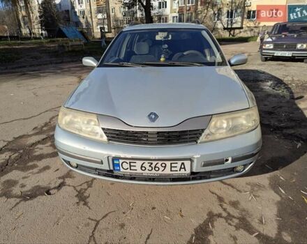 Серый Рено Лагуна, объемом двигателя 1.9 л и пробегом 571 тыс. км за 2000 $, фото 9 на Automoto.ua