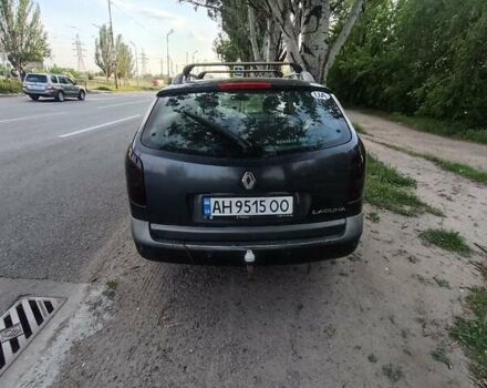 Серый Рено Лагуна, объемом двигателя 1.9 л и пробегом 350 тыс. км за 2900 $, фото 6 на Automoto.ua