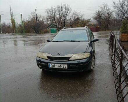 Серый Рено Лагуна, объемом двигателя 1.9 л и пробегом 330 тыс. км за 1900 $, фото 5 на Automoto.ua