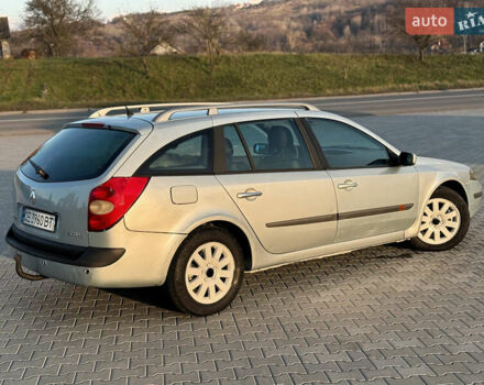 Серый Рено Лагуна, объемом двигателя 1.9 л и пробегом 300 тыс. км за 2200 $, фото 8 на Automoto.ua