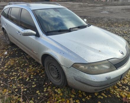 Серый Рено Лагуна, объемом двигателя 1.9 л и пробегом 390 тыс. км за 2600 $, фото 4 на Automoto.ua