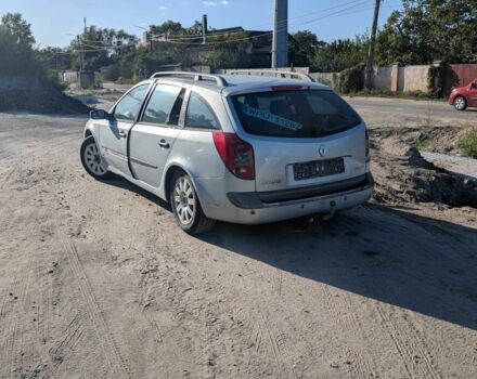 Серый Рено Лагуна, объемом двигателя 0 л и пробегом 250 тыс. км за 750 $, фото 4 на Automoto.ua