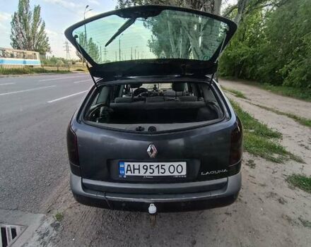 Серый Рено Лагуна, объемом двигателя 1.9 л и пробегом 350 тыс. км за 2900 $, фото 10 на Automoto.ua