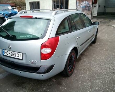 Сірий Рено Лагуна, об'ємом двигуна 20 л та пробігом 200 тис. км за 3500 $, фото 3 на Automoto.ua