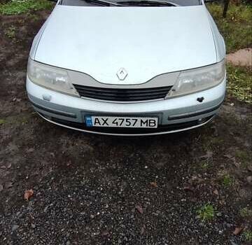 Серый Рено Лагуна, объемом двигателя 2 л и пробегом 294 тыс. км за 3600 $, фото 5 на Automoto.ua