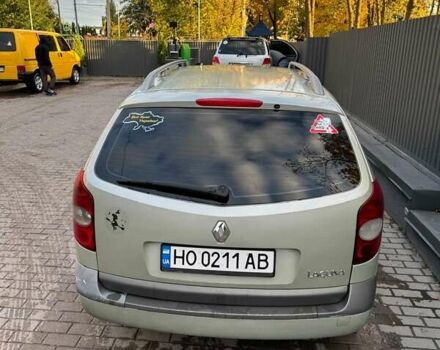 Рено Лагуна 2001 в Тернополе на Automoto.ua Серый Рено Лагуна, объемом двигателя 1.9 л и пробегом 293 тыс. км за 3333 $, фото 3 на Automoto.ua