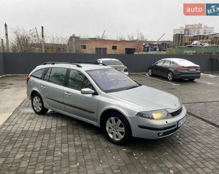 Серый Рено Лагуна, объемом двигателя 1.6 л и пробегом 464 тыс. км за 3300 $, фото 1 на Automoto.ua