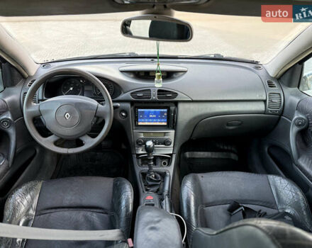 Серый Рено Лагуна, объемом двигателя 1.9 л и пробегом 300 тыс. км за 2200 $, фото 12 на Automoto.ua