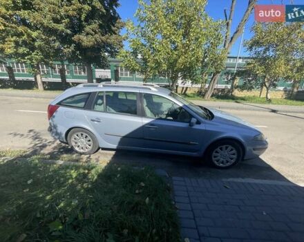 Серый Рено Лагуна, объемом двигателя 1.87 л и пробегом 311 тыс. км за 2700 $, фото 7 на Automoto.ua