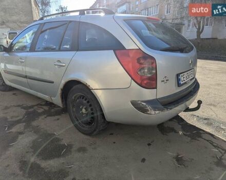 Серый Рено Лагуна, объемом двигателя 1.9 л и пробегом 571 тыс. км за 2000 $, фото 7 на Automoto.ua