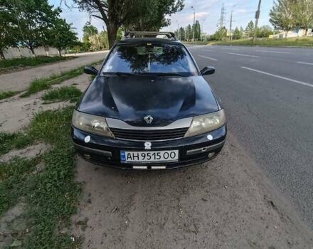 Серый Рено Лагуна, объемом двигателя 1.9 л и пробегом 350 тыс. км за 2900 $, фото 8 на Automoto.ua