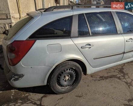 Серый Рено Лагуна, объемом двигателя 1.9 л и пробегом 571 тыс. км за 2000 $, фото 10 на Automoto.ua