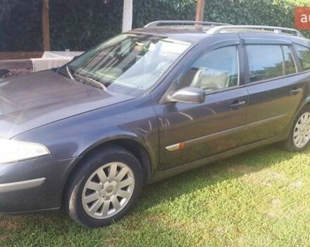 Серый Рено Лагуна, объемом двигателя 1.6 л и пробегом 210 тыс. км за 3650 $, фото 7 на Automoto.ua