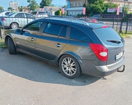 Серый Рено Лагуна, объемом двигателя 1.8 л и пробегом 270 тыс. км за 3800 $, фото 5 на Automoto.ua