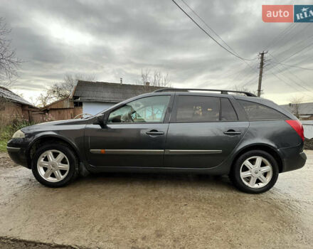 Серый Рено Лагуна, объемом двигателя 1.6 л и пробегом 275 тыс. км за 3500 $, фото 2 на Automoto.ua