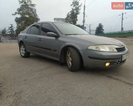 Серый Рено Лагуна, объемом двигателя 1.8 л и пробегом 426 тыс. км за 5500 $, фото 2 на Automoto.ua