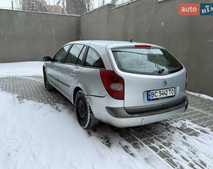 Серый Рено Лагуна, объемом двигателя 1.9 л и пробегом 300 тыс. км за 2300 $, фото 8 на Automoto.ua