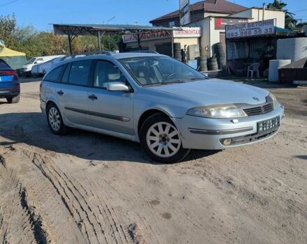 Серый Рено Лагуна, объемом двигателя 0 л и пробегом 250 тыс. км за 750 $, фото 2 на Automoto.ua