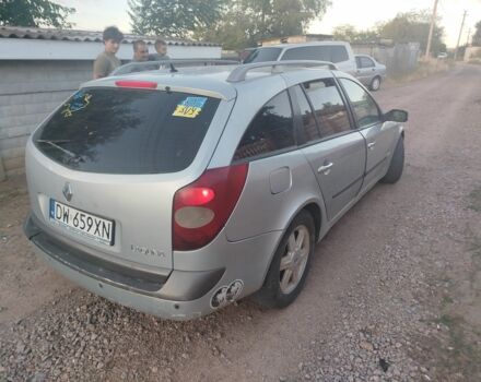 Сірий Рено Лагуна, об'ємом двигуна 0 л та пробігом 400 тис. км за 834 $, фото 3 на Automoto.ua