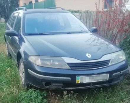 Сірий Рено Лагуна, об'ємом двигуна 1.9 л та пробігом 320 тис. км за 1100 $, фото 1 на Automoto.ua