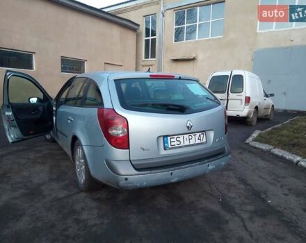 Сірий Рено Лагуна, об'ємом двигуна 1.9 л та пробігом 340 тис. км за 1800 $, фото 4 на Automoto.ua